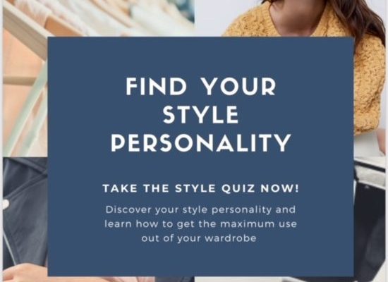 Take my style personality quiz